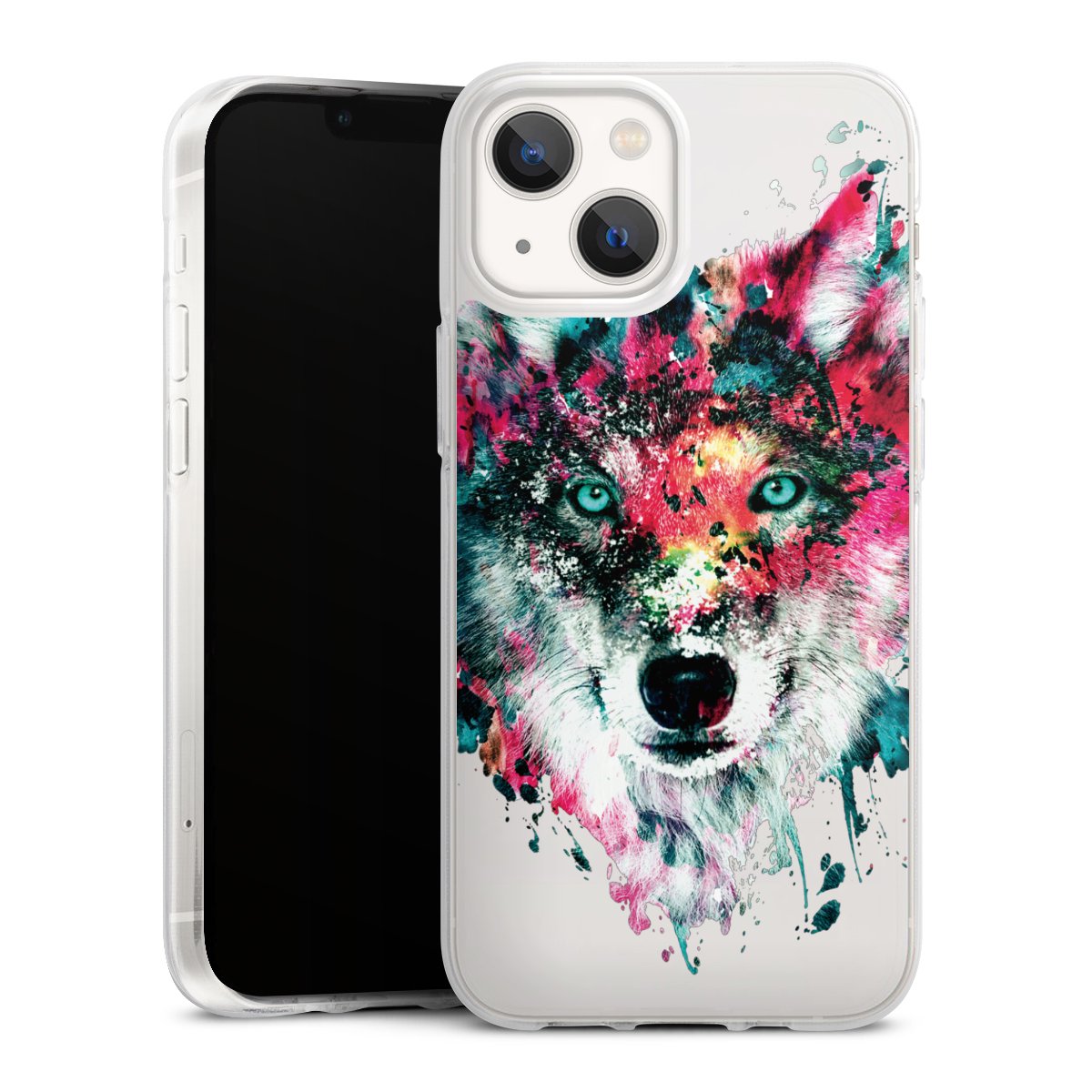 Coque en silicone