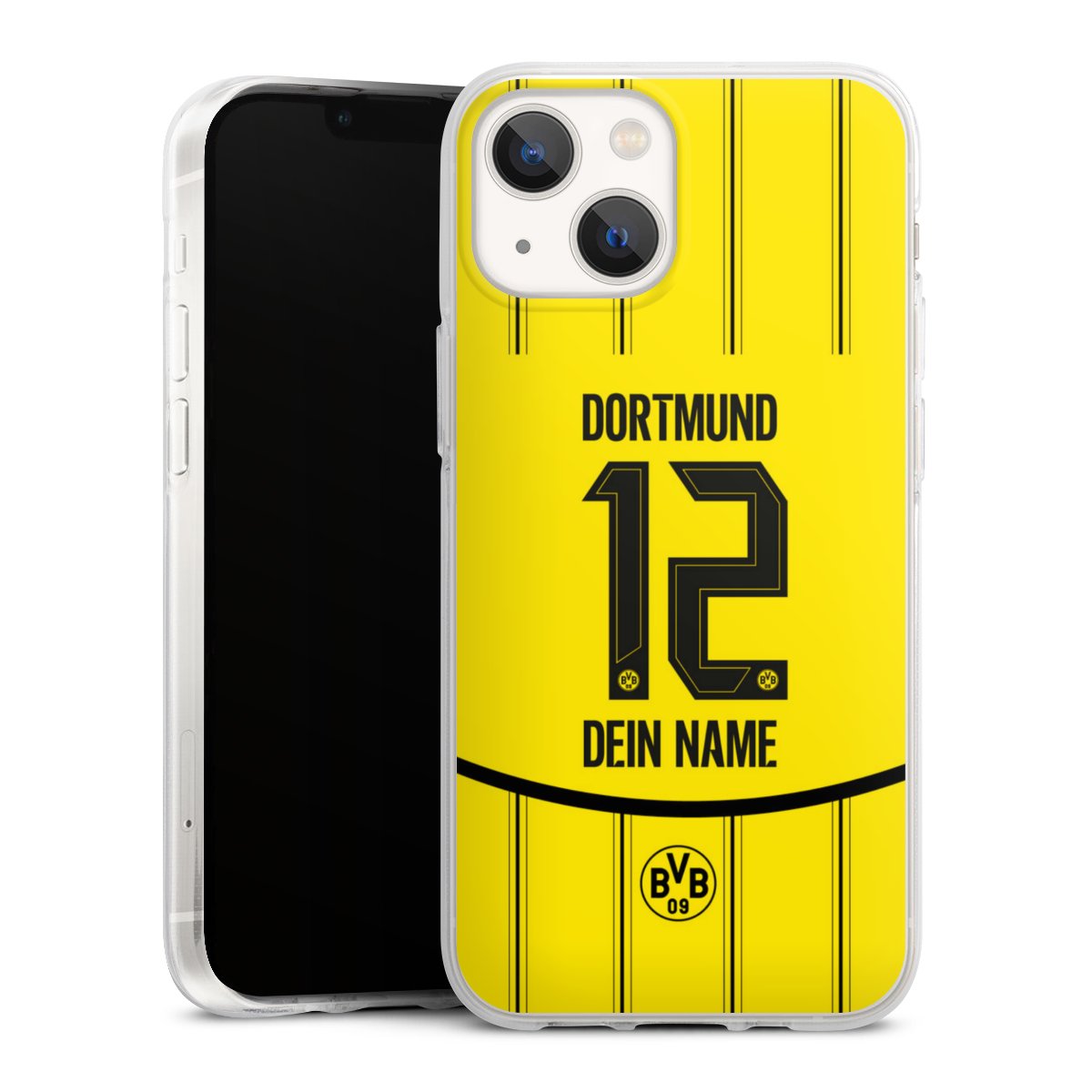 Borussia Dortmund Trikot Personalisierbar