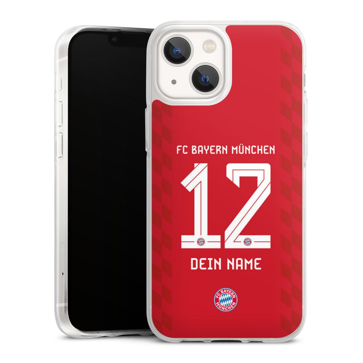 FC Bayern München Trikot Personalisierbar 25-26