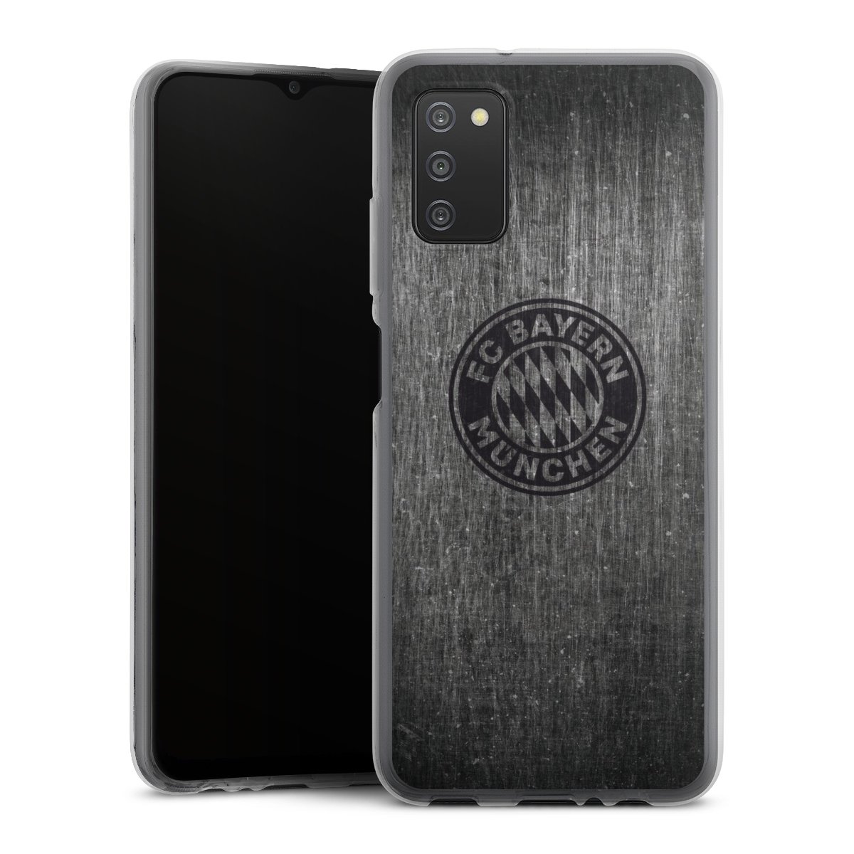 Metalllook FCB Logo einfarbig
