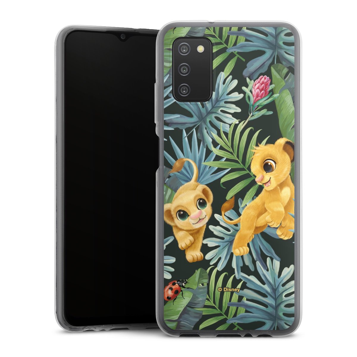 Simba and Nala Pattern