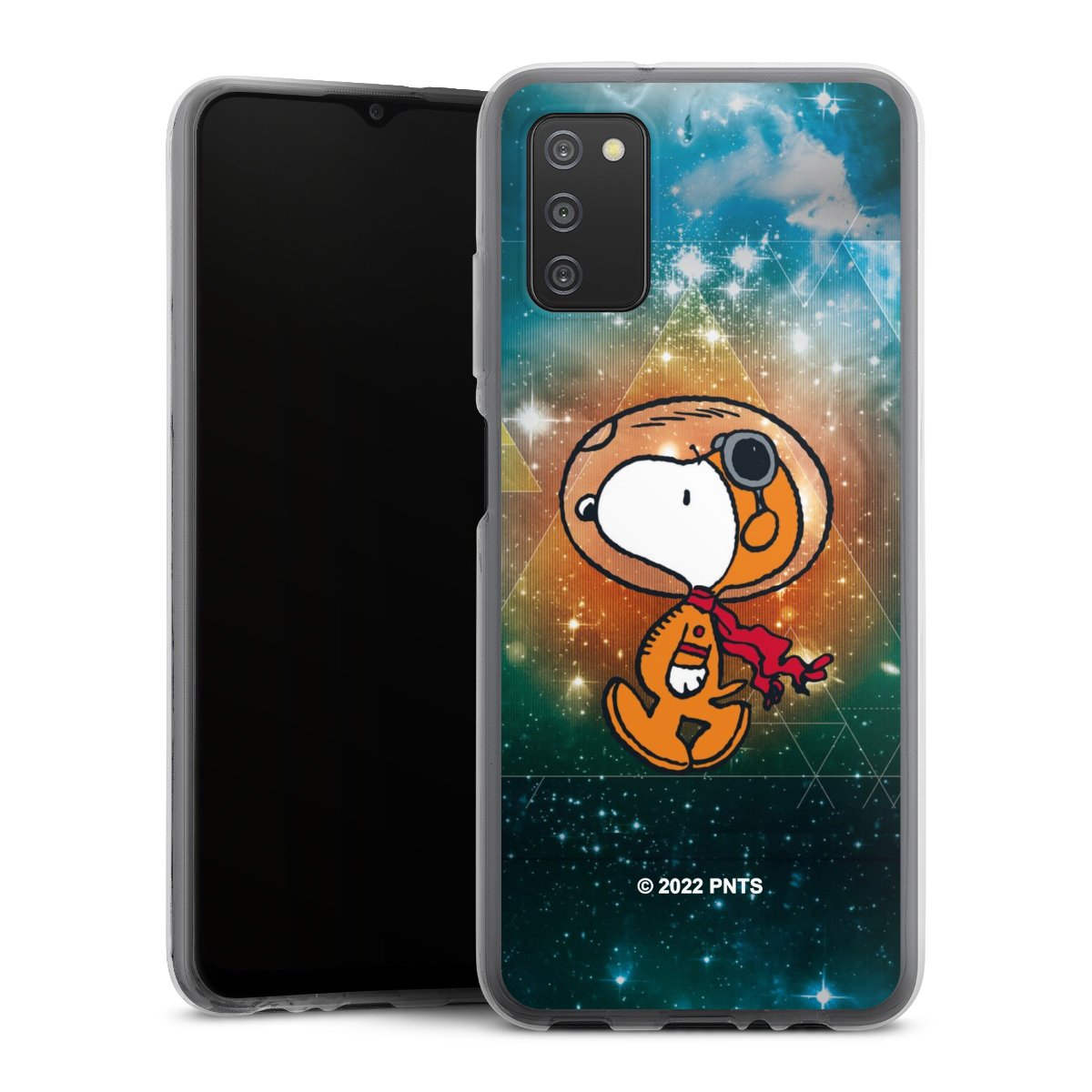 Snoopy Viaggiatore spaziale Verde