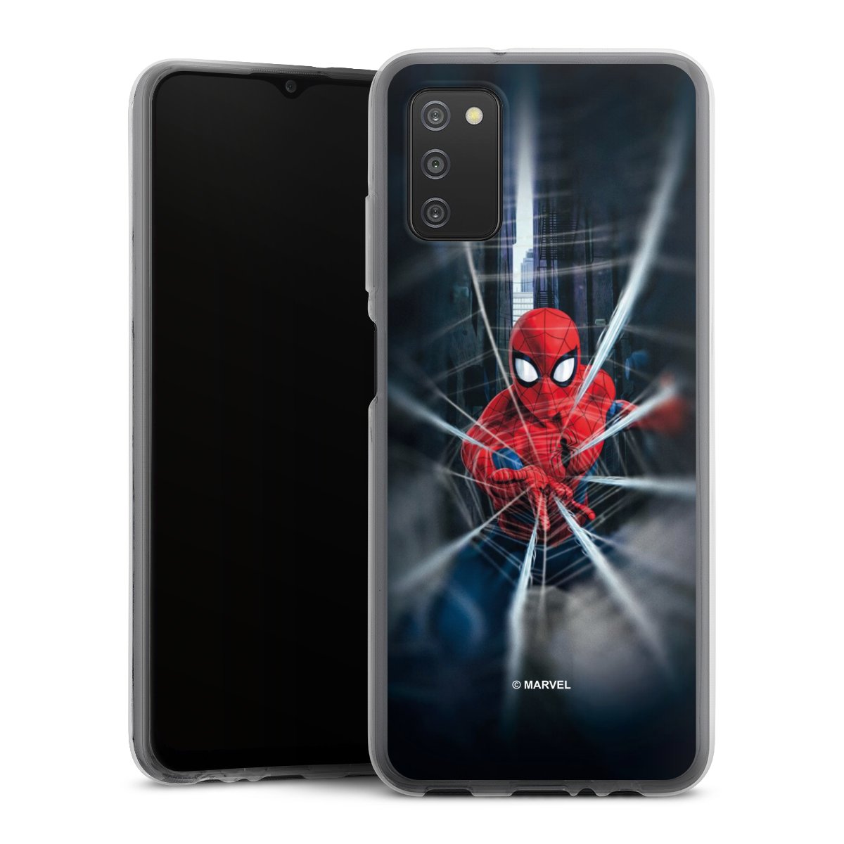Spider-Man Webs In Action
