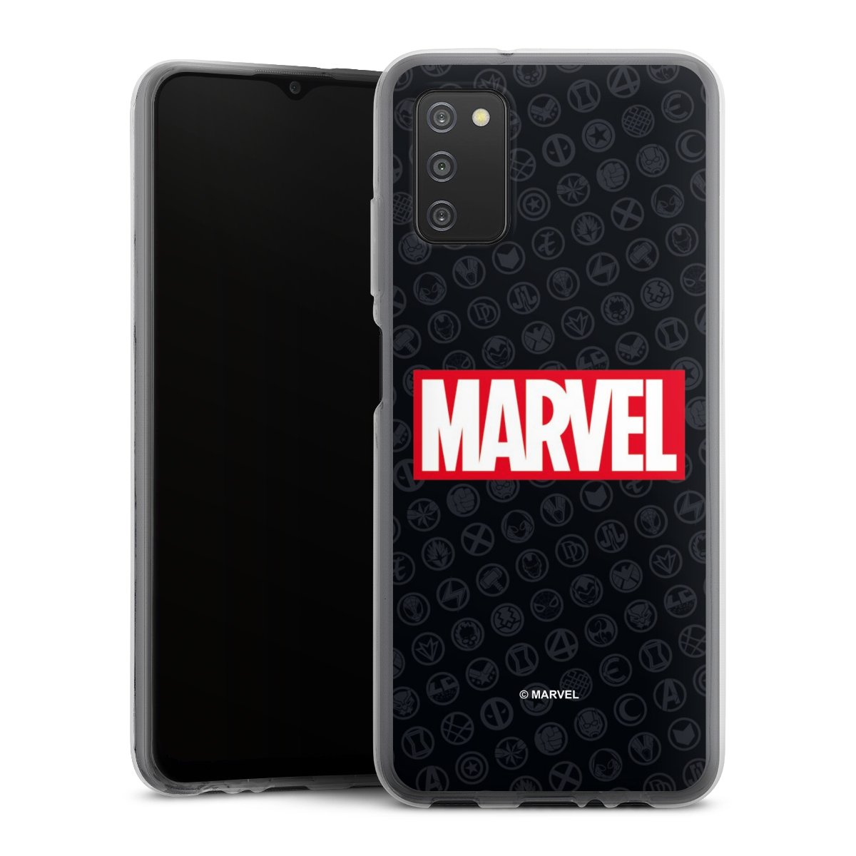 Marvel Logo Noir Rouge