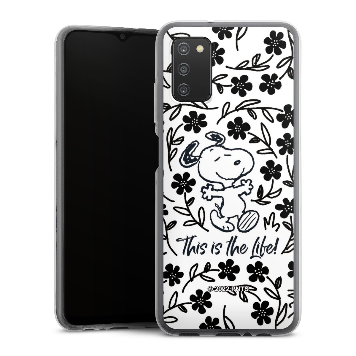 Snoopy bianco e nero This Is The Life