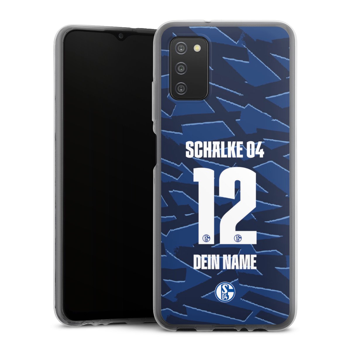 Schalke 04 Trikot Personalisierbar 25-26