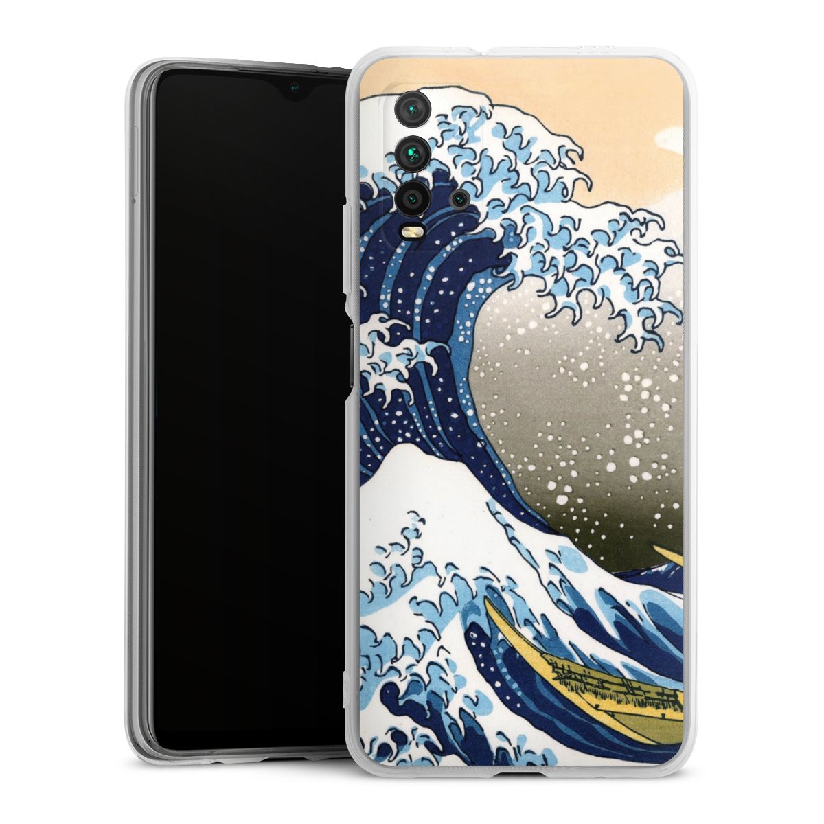 Great Wave of Kanagawa / Die große Welle vor Kanagawa