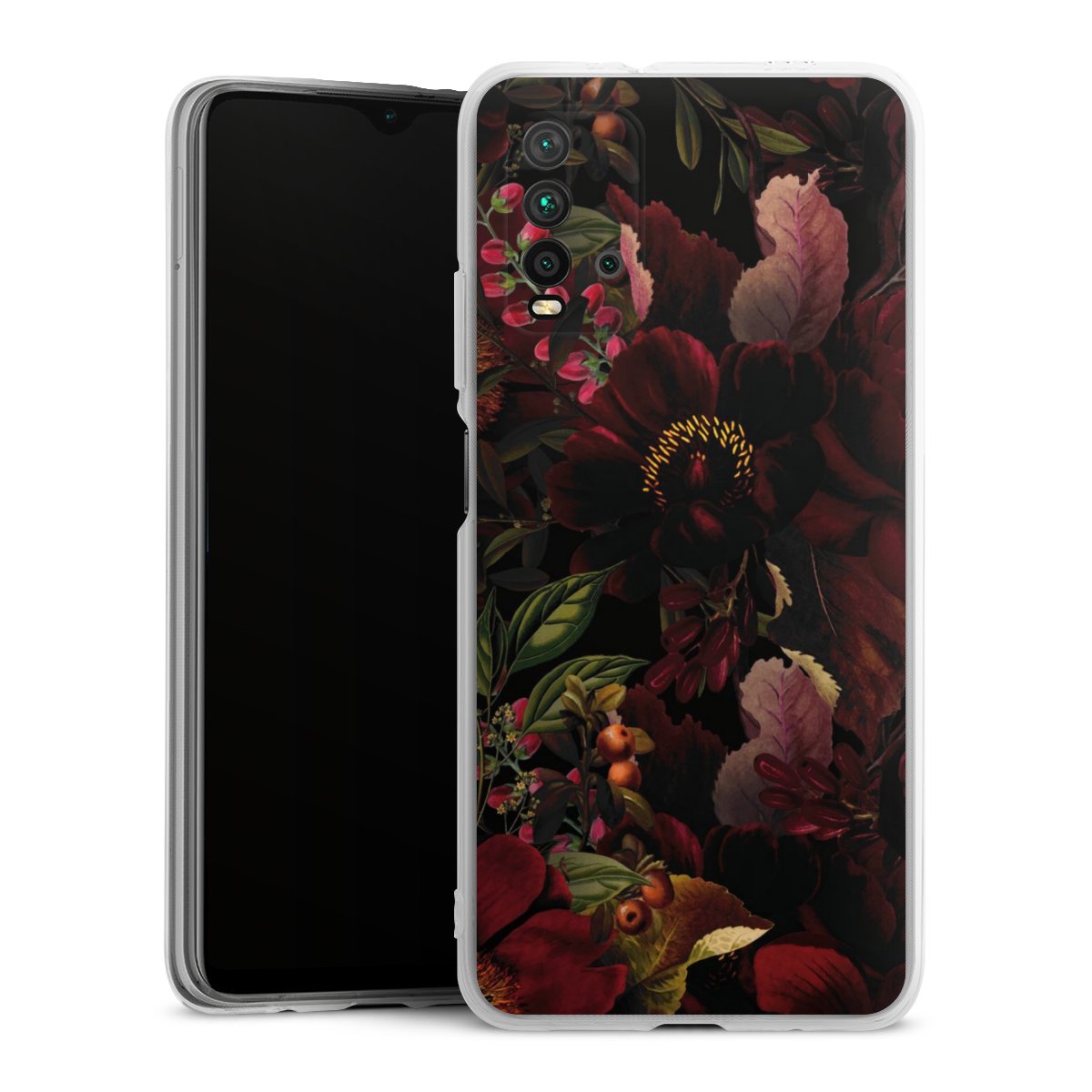 Donkere Bloemenweide