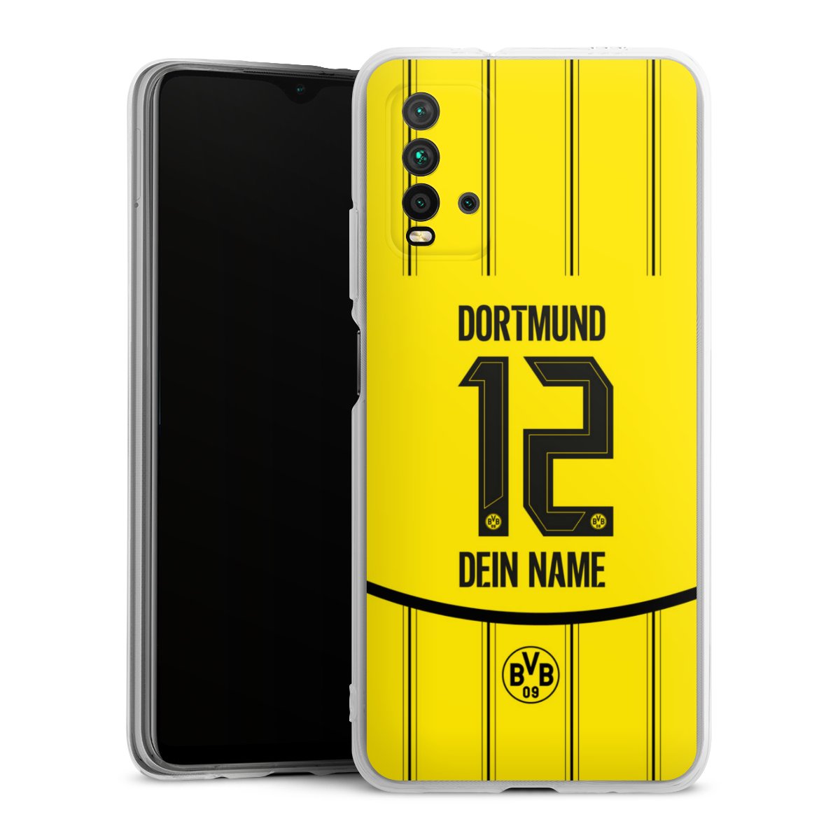 Borussia Dortmund Trikot Personalisierbar