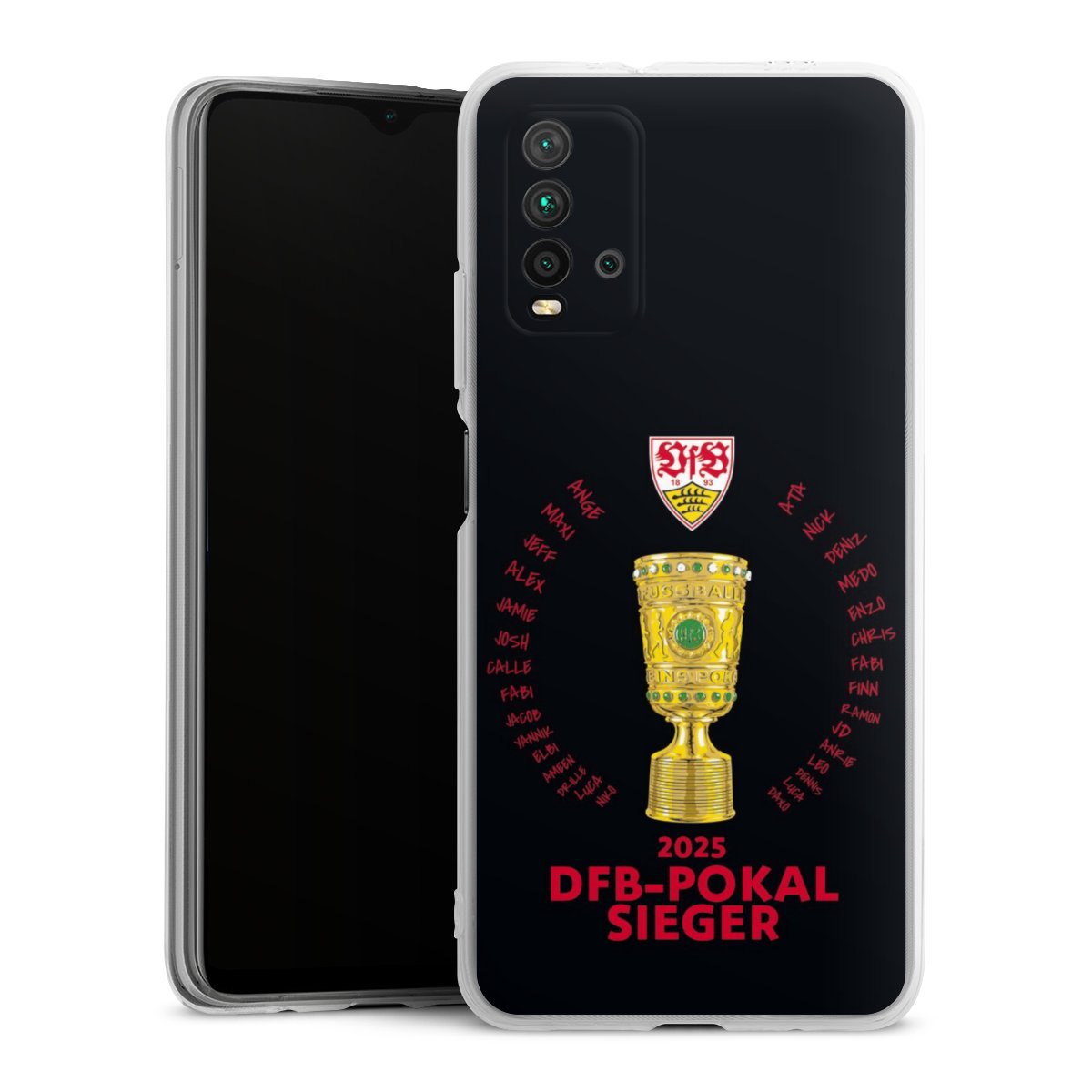 VfB DFB-Pokal Sieger Schwarz