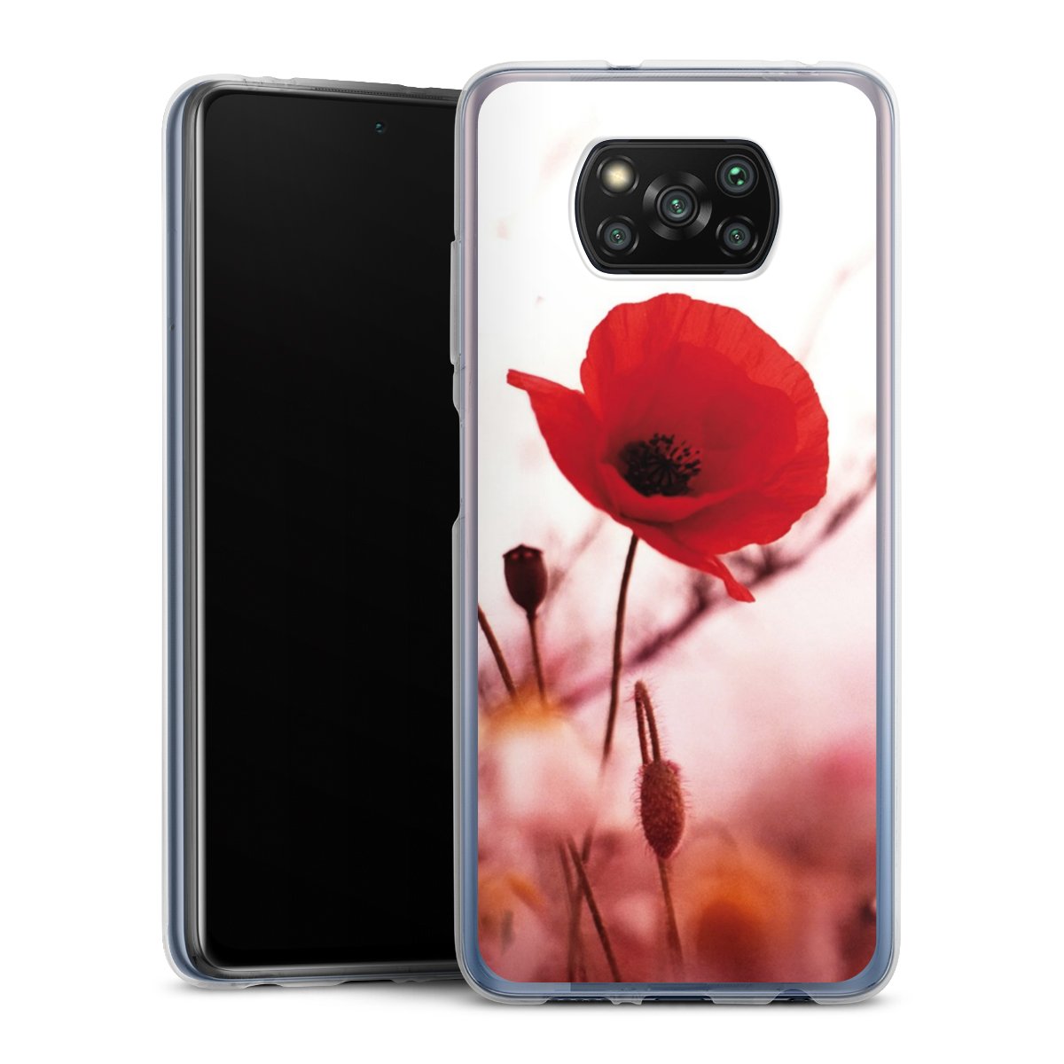 Coque en silicone