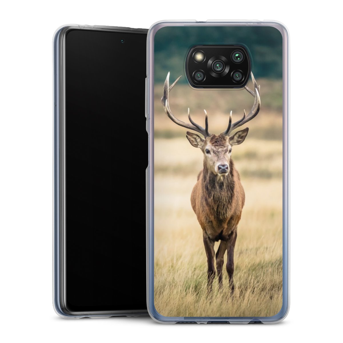 Coque en silicone
