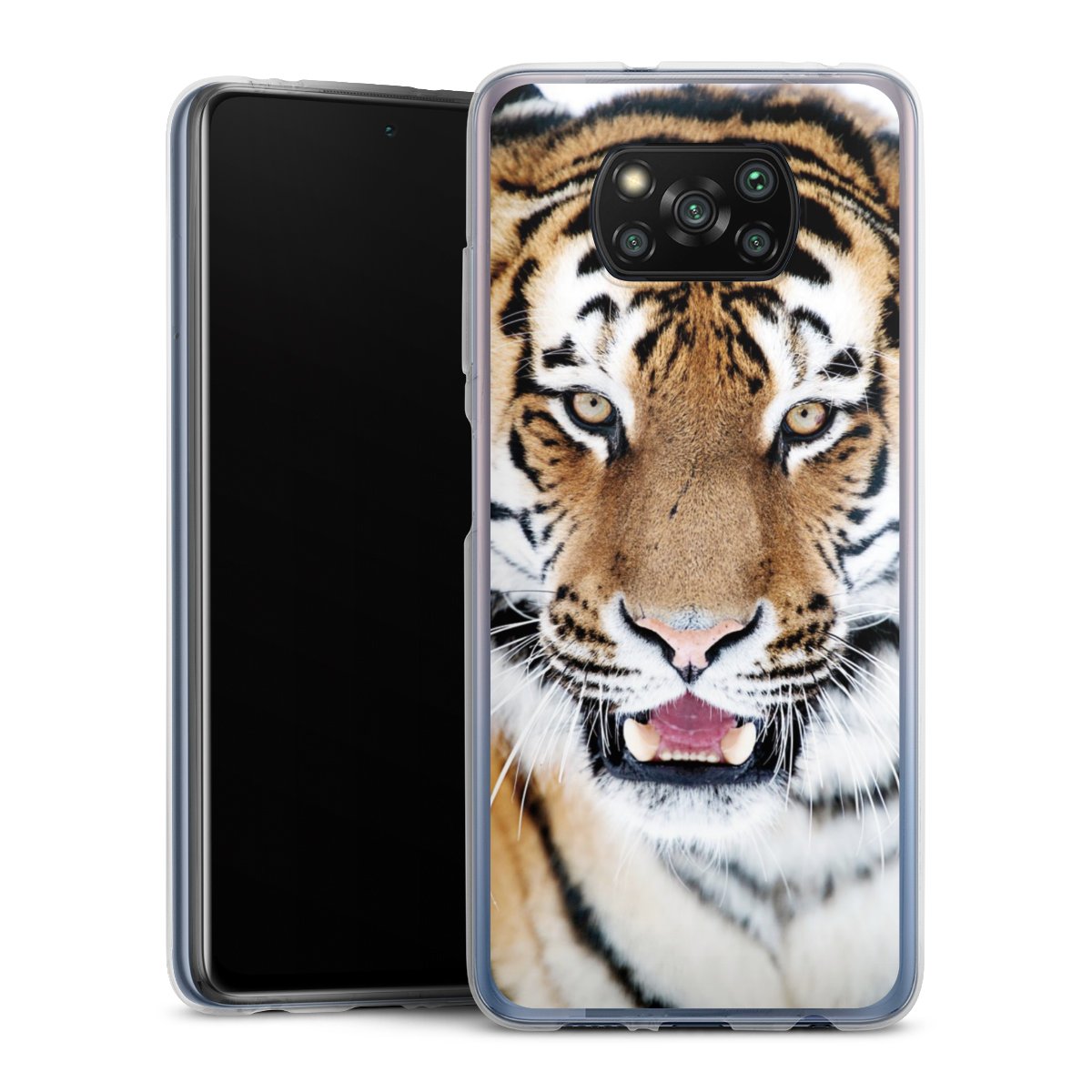 Coque en silicone