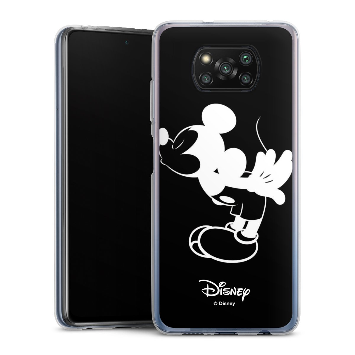 Coque en silicone