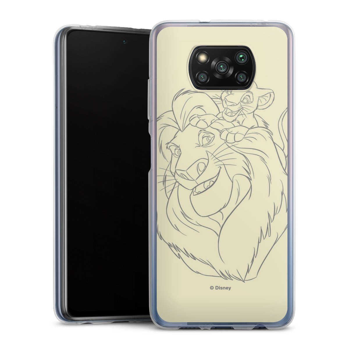 Coque en silicone