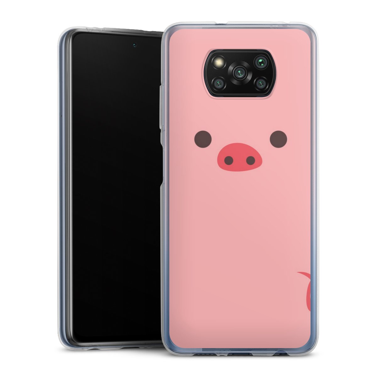 Coque en silicone