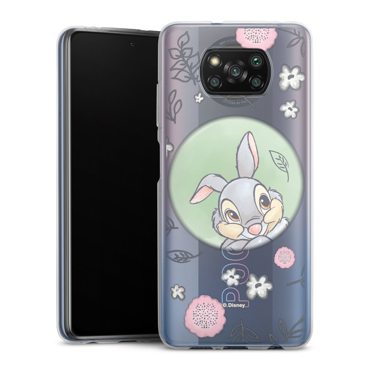 Coque en silicone