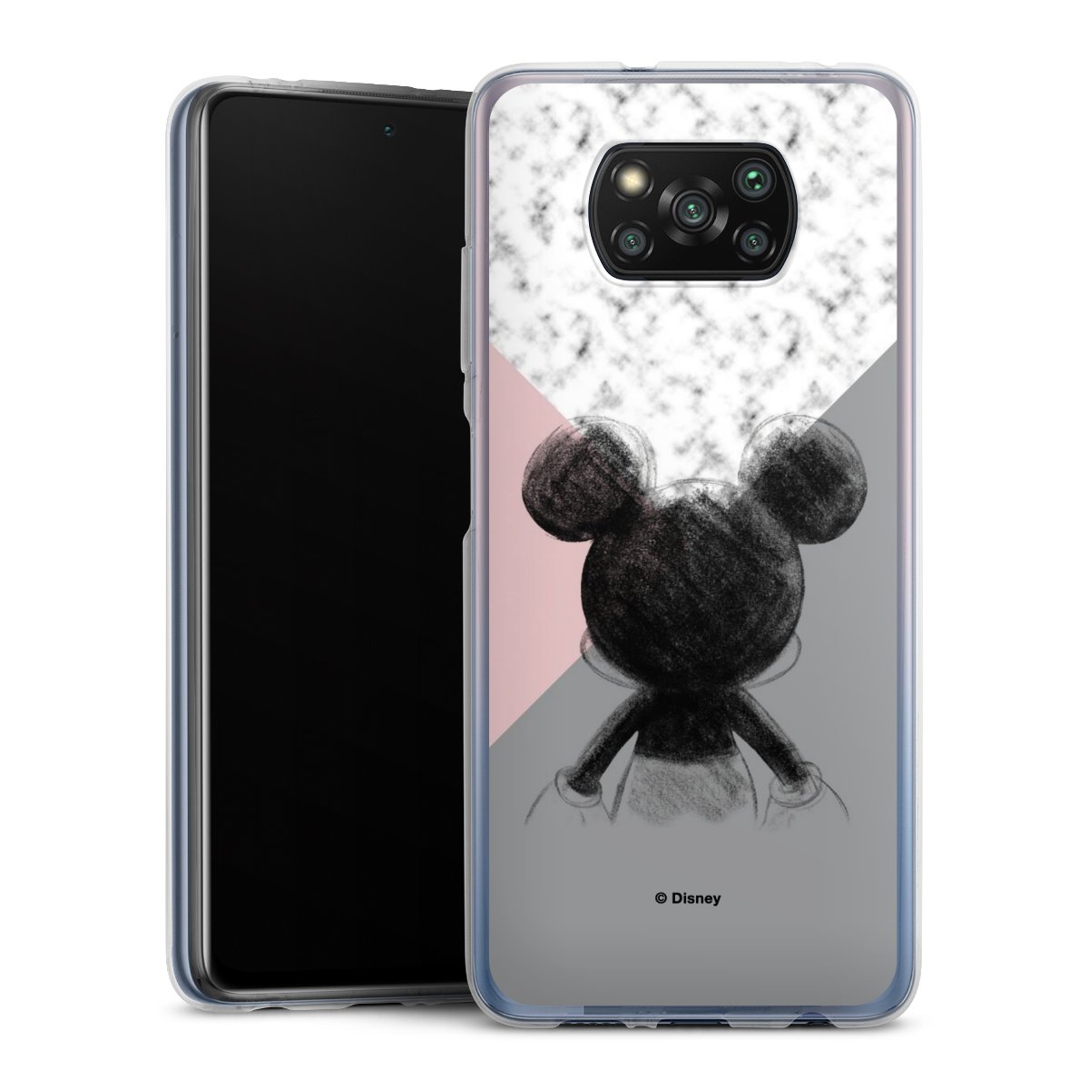 Coque en silicone