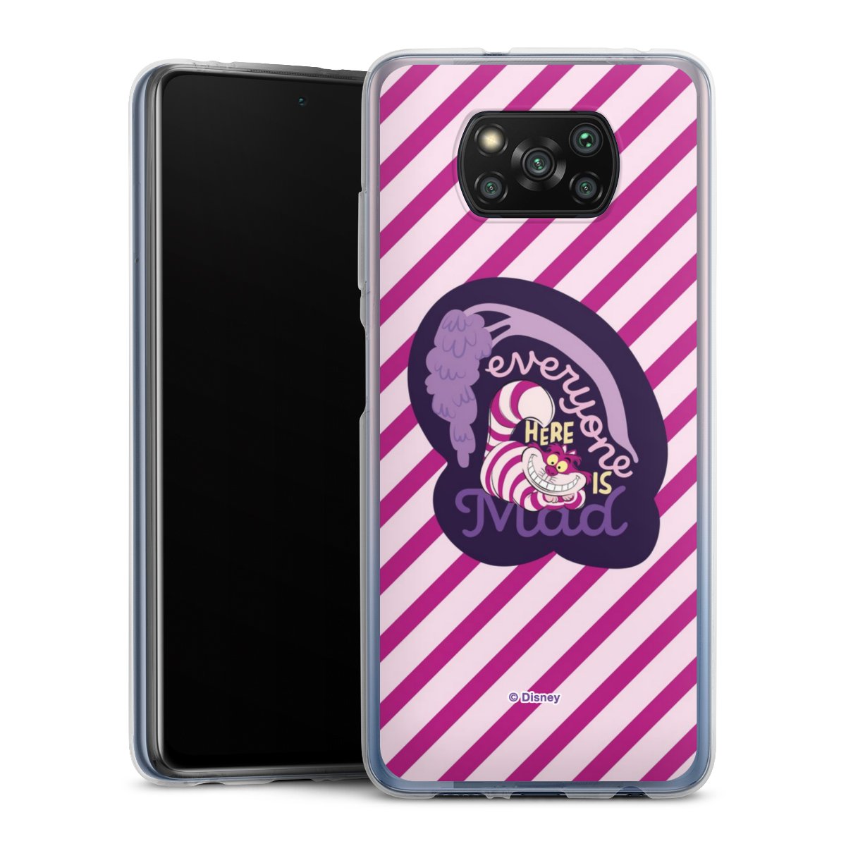 Coque en silicone