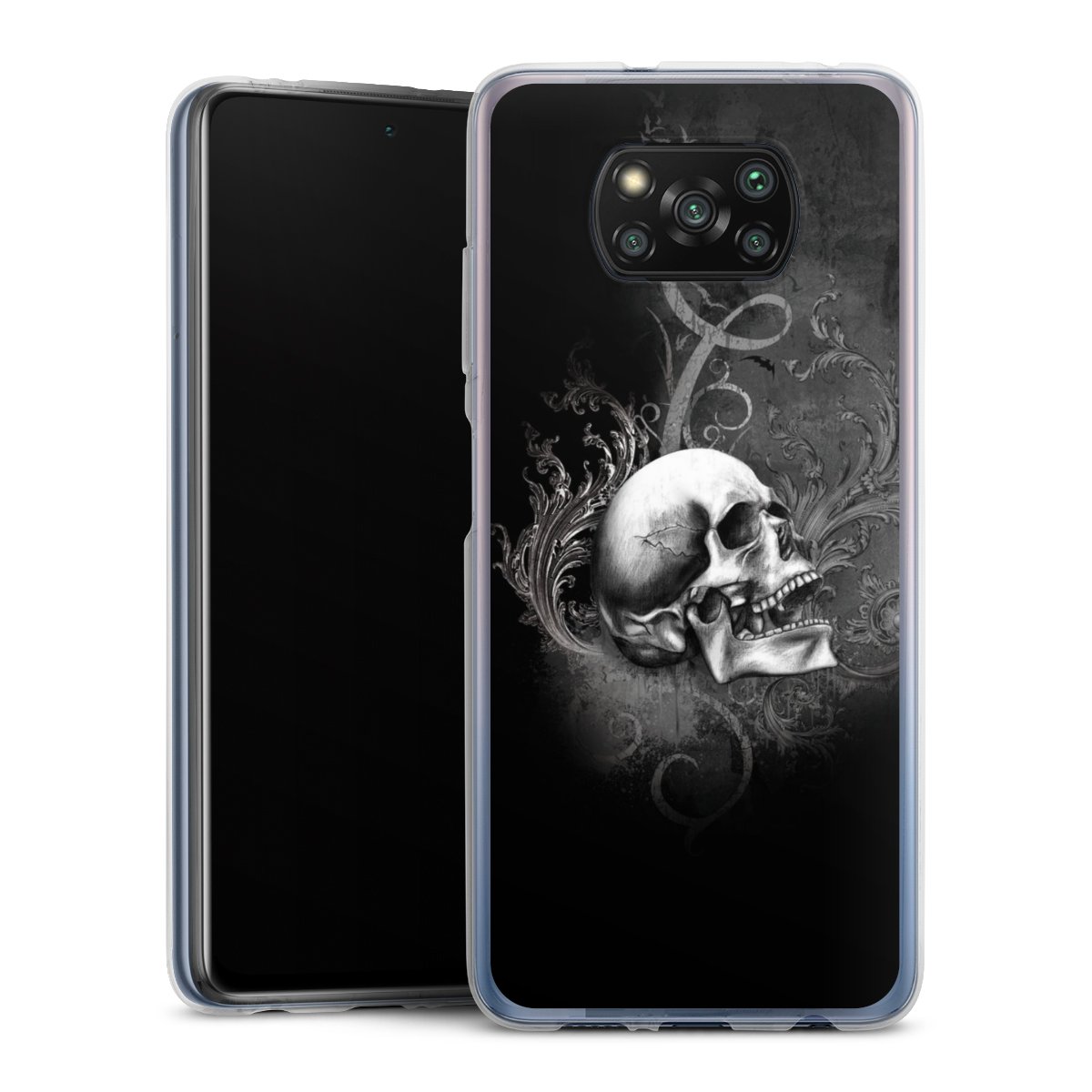 Coque en silicone