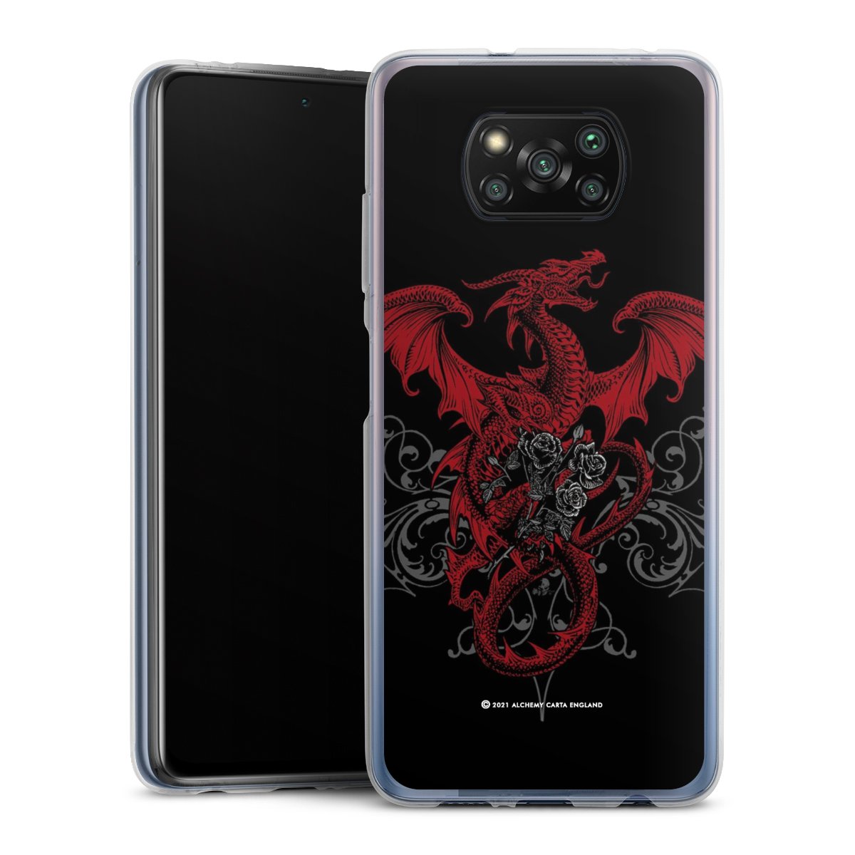 Silikon Case