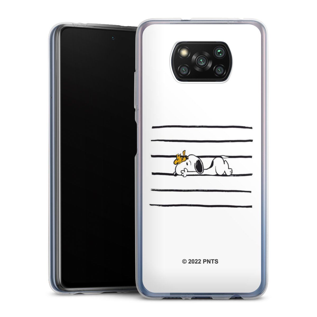Coque en silicone