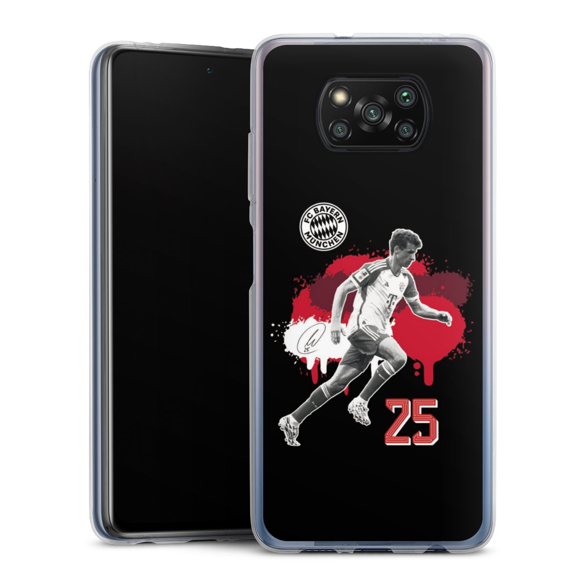 Coque en silicone