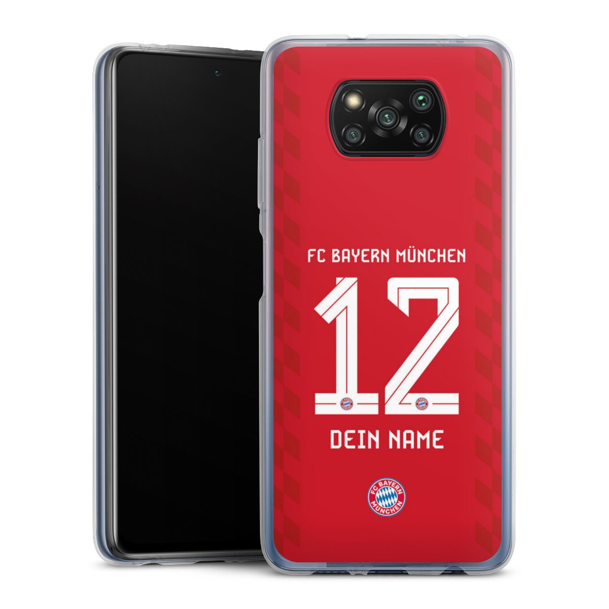 FC Bayern München Trikot Personalisierbar 25-26