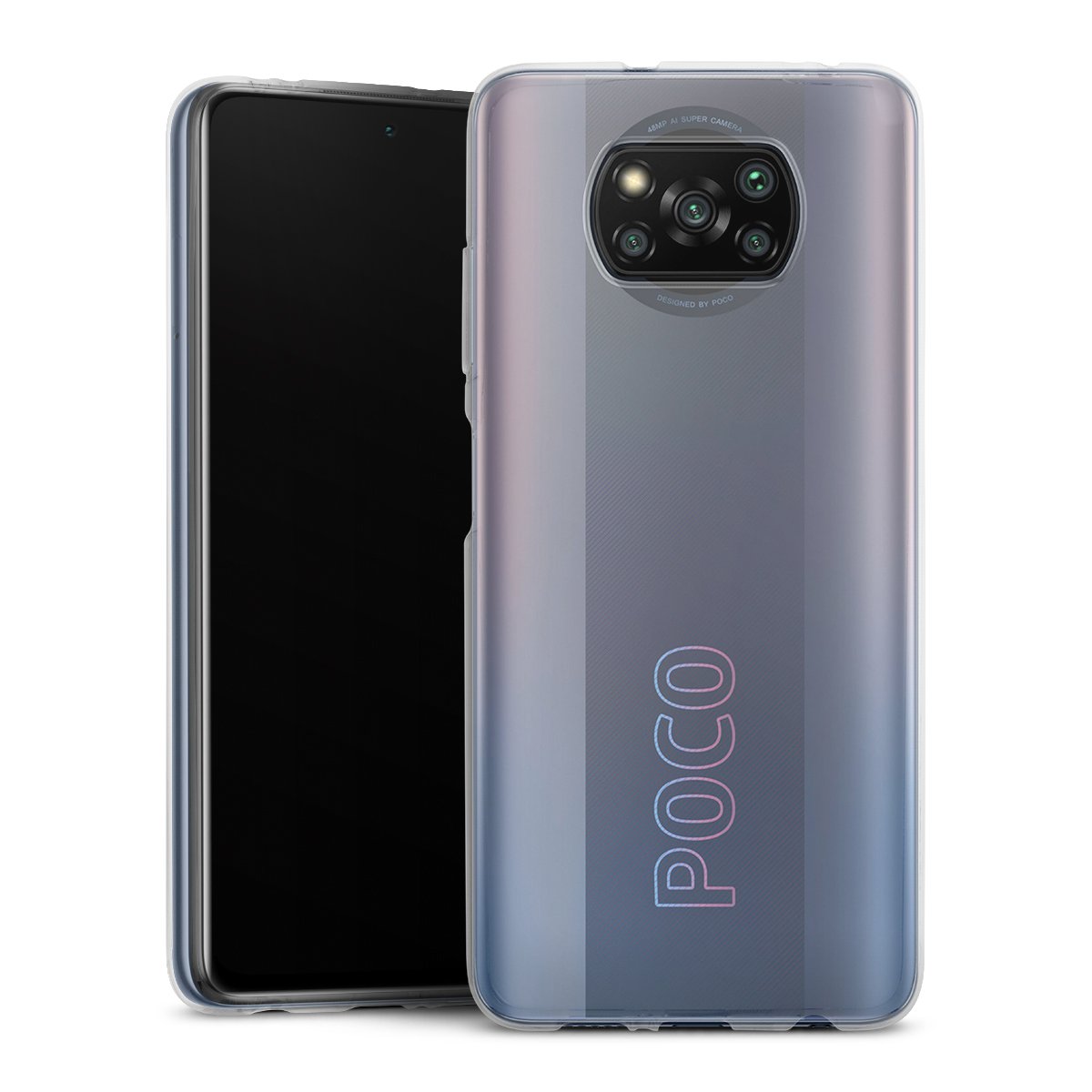 Silicone Case für Xiaomi Poco X3 Pro