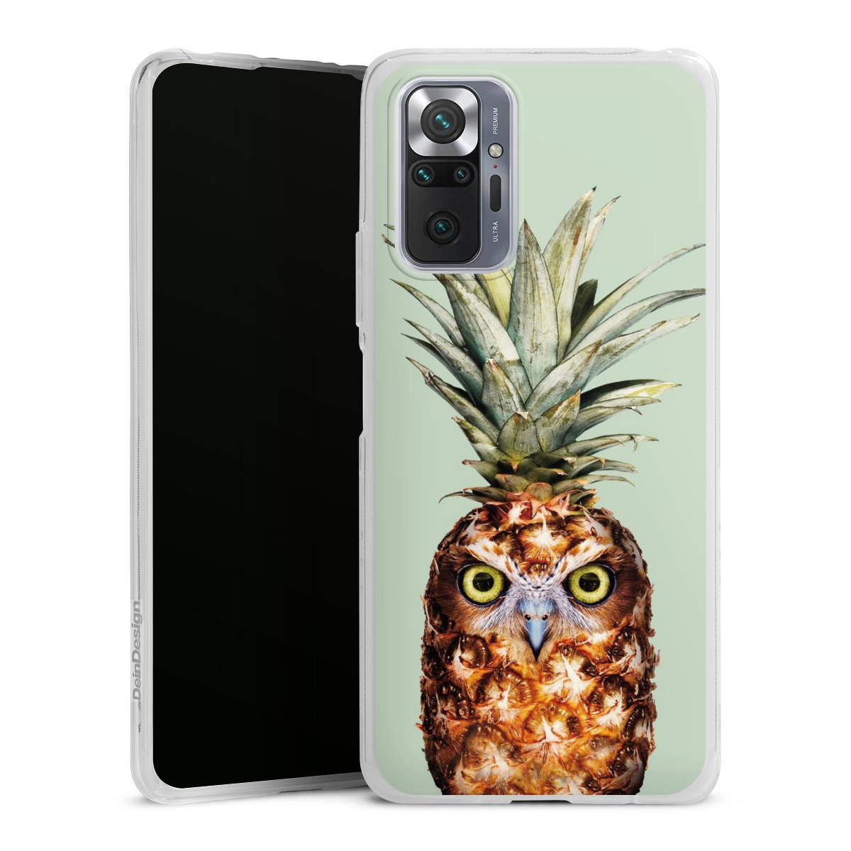 Hibou de l'ananas