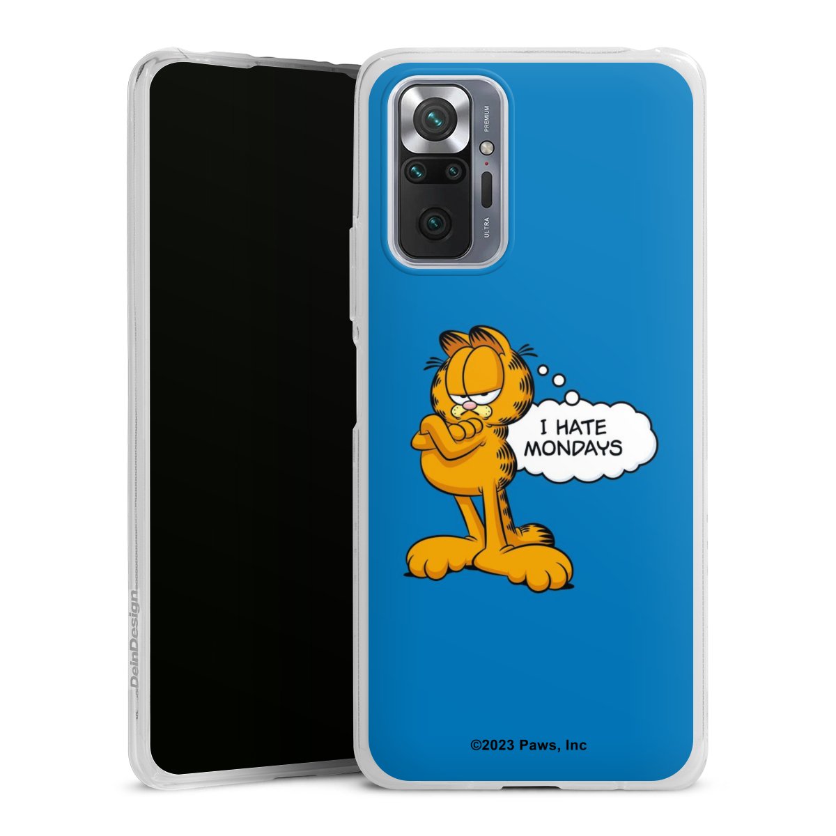 Garfield Je déteste les lundis Bleu