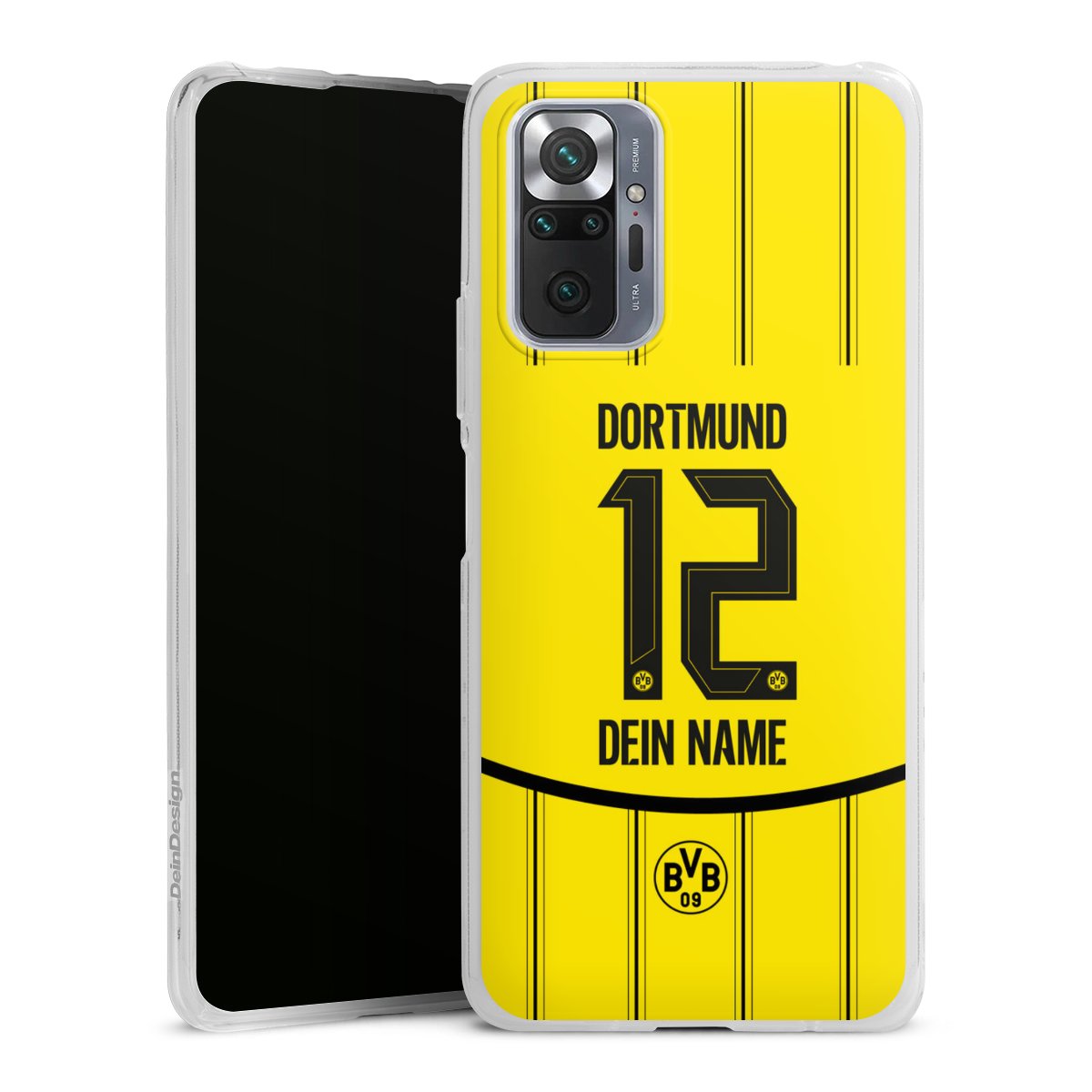 Borussia Dortmund Trikot Personalisierbar