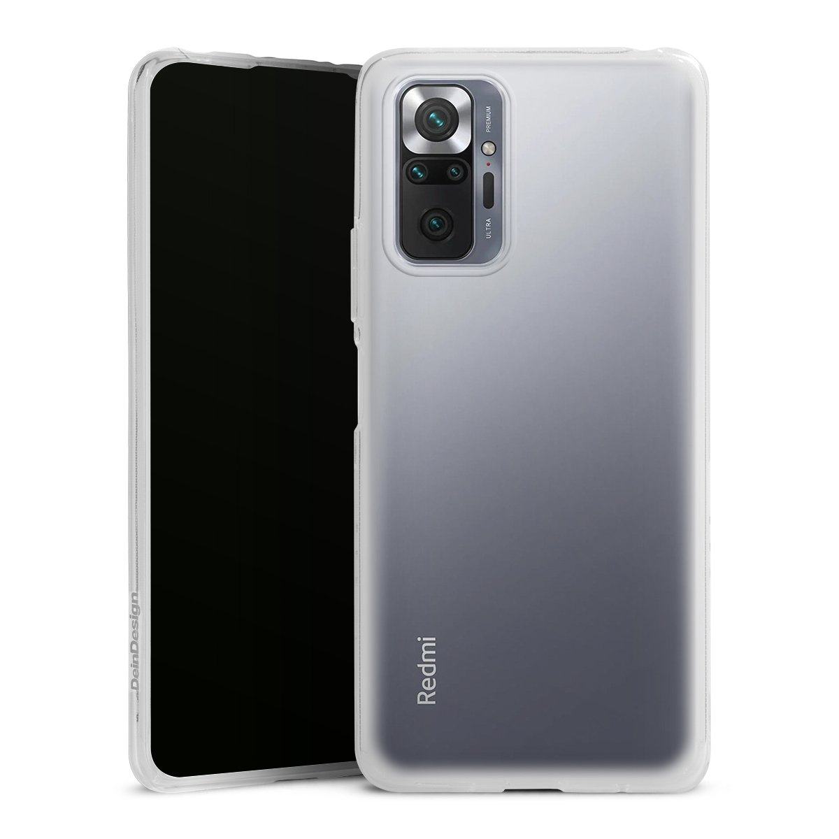 Silicone Case pour Xiaomi Redmi Note 10 Pro