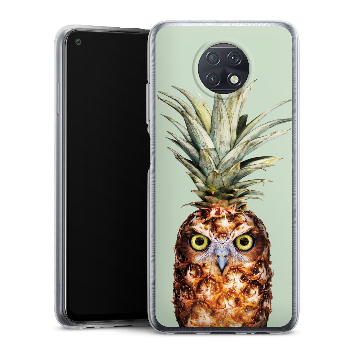 Hibou de l'ananas