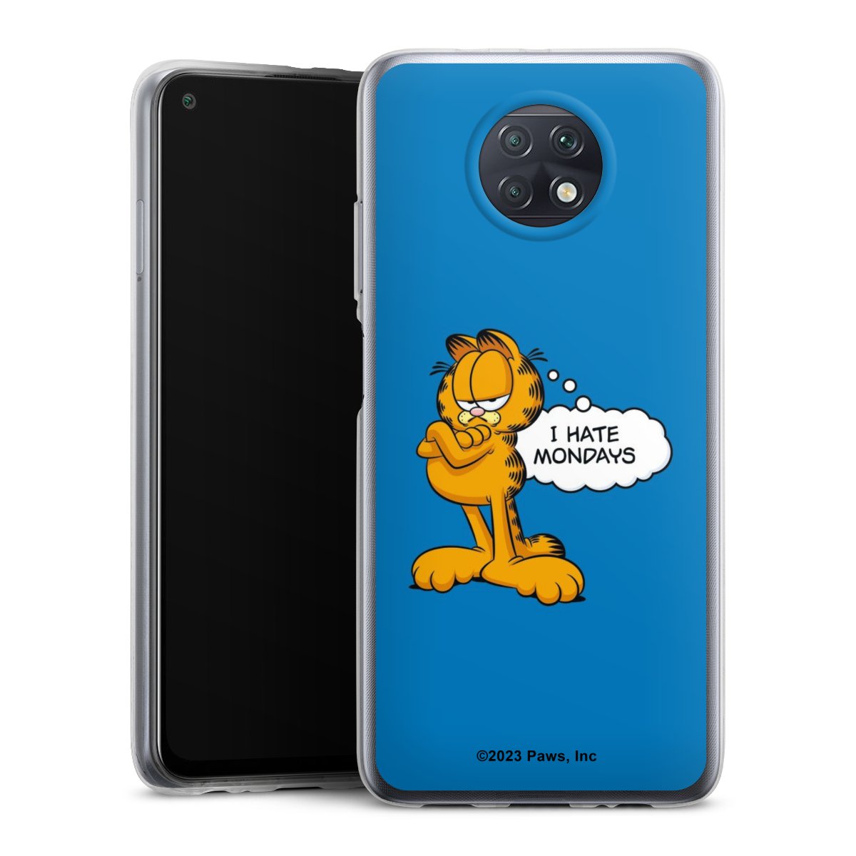 Garfield Je déteste les lundis Bleu