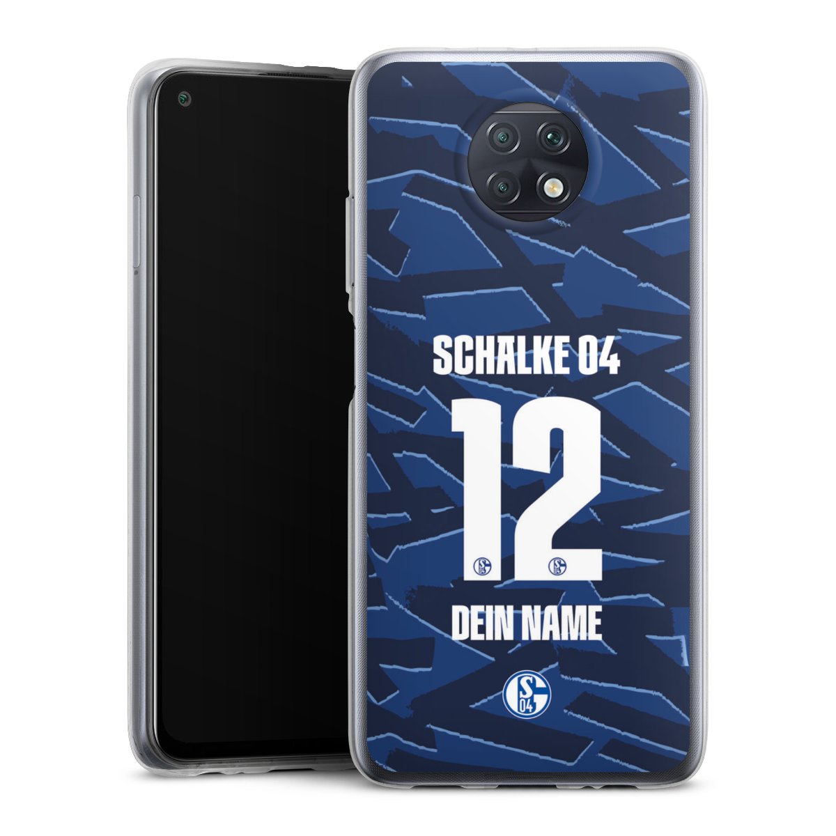 Schalke 04 Trikot Personalisierbar 25-26