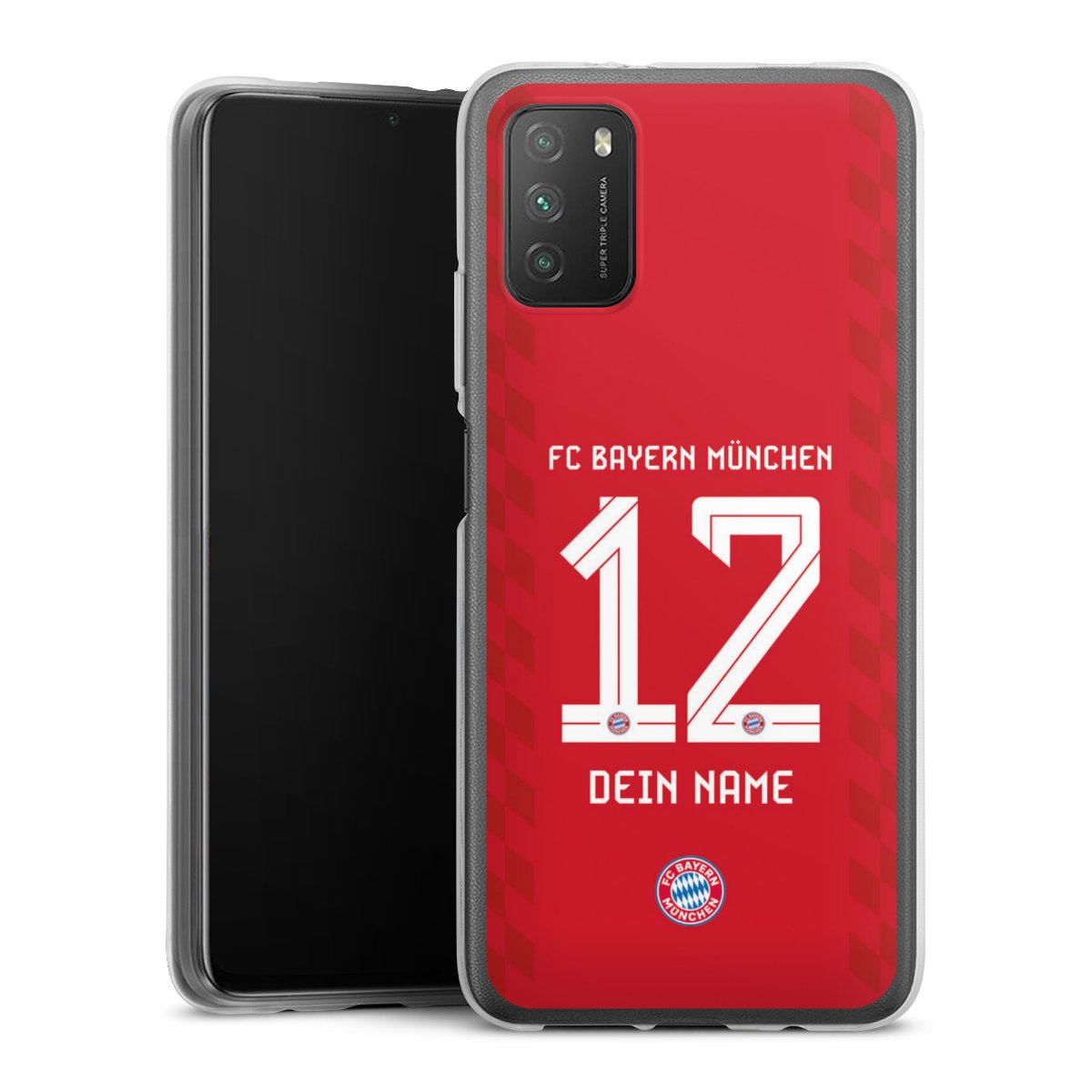 FC Bayern München Trikot Personalisierbar 25-26