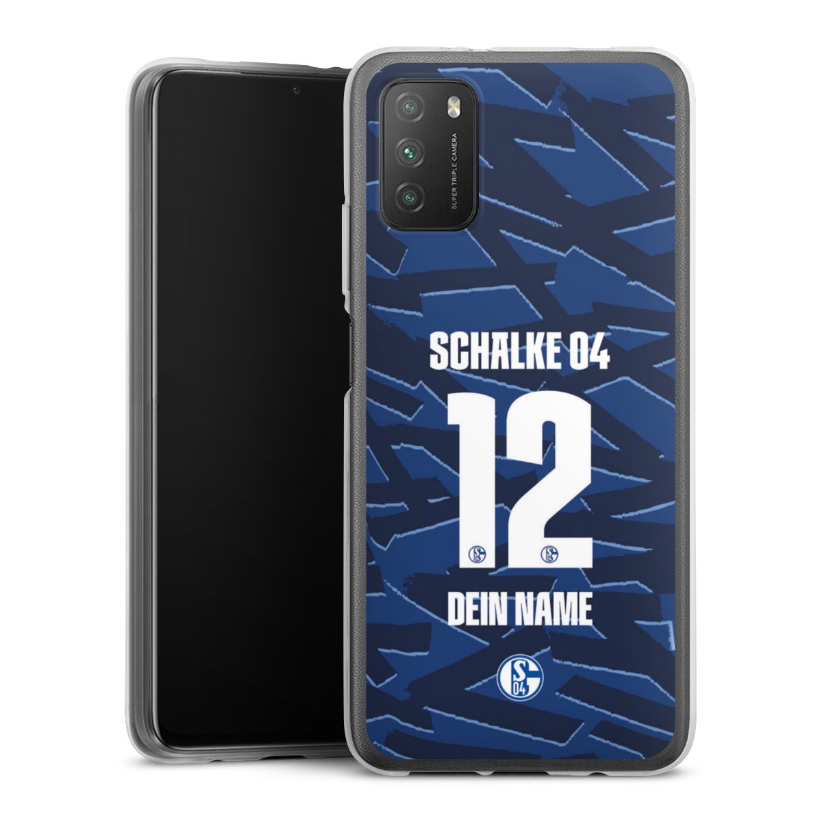 Schalke 04 Trikot Personalisierbar 25-26