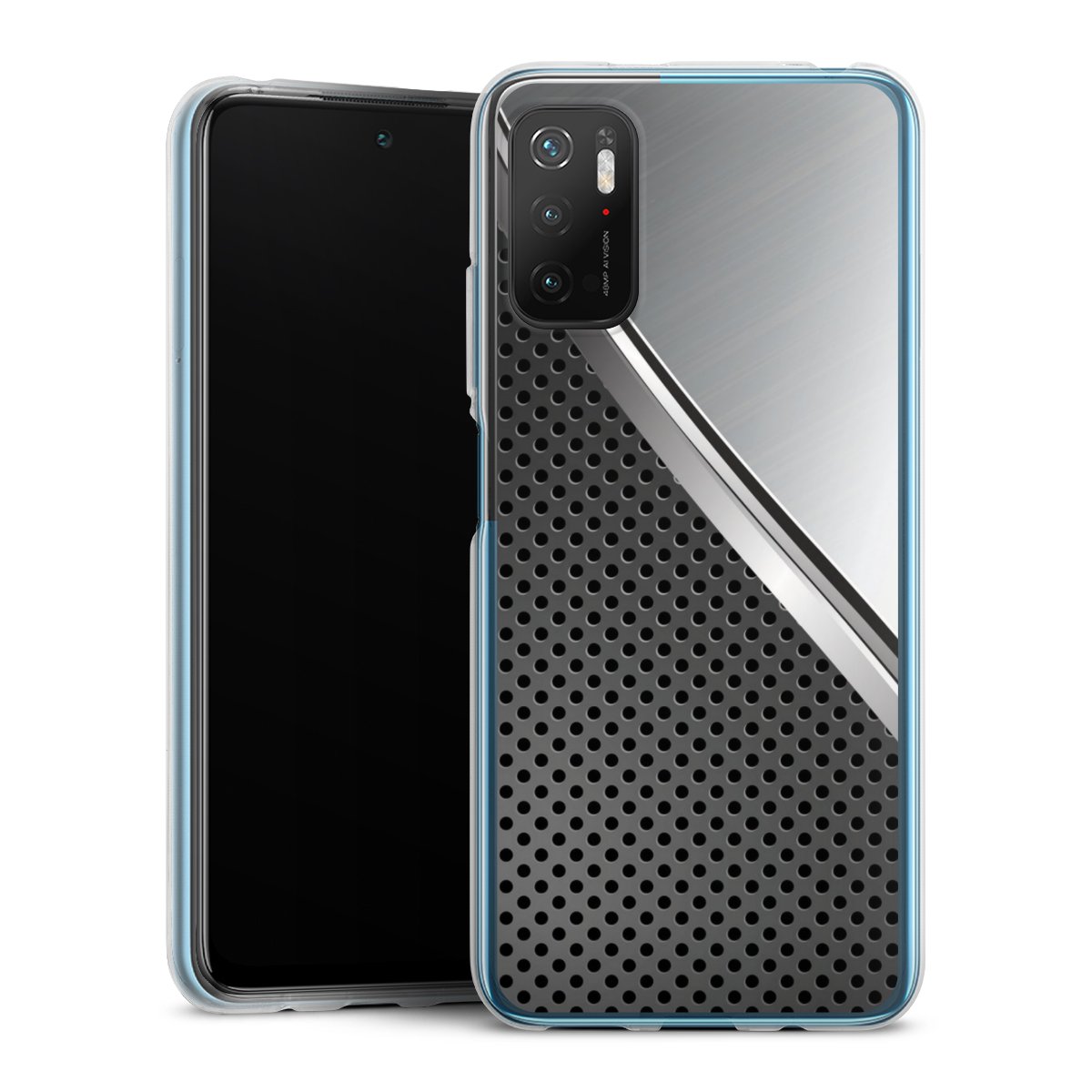 Duo Metal Surface