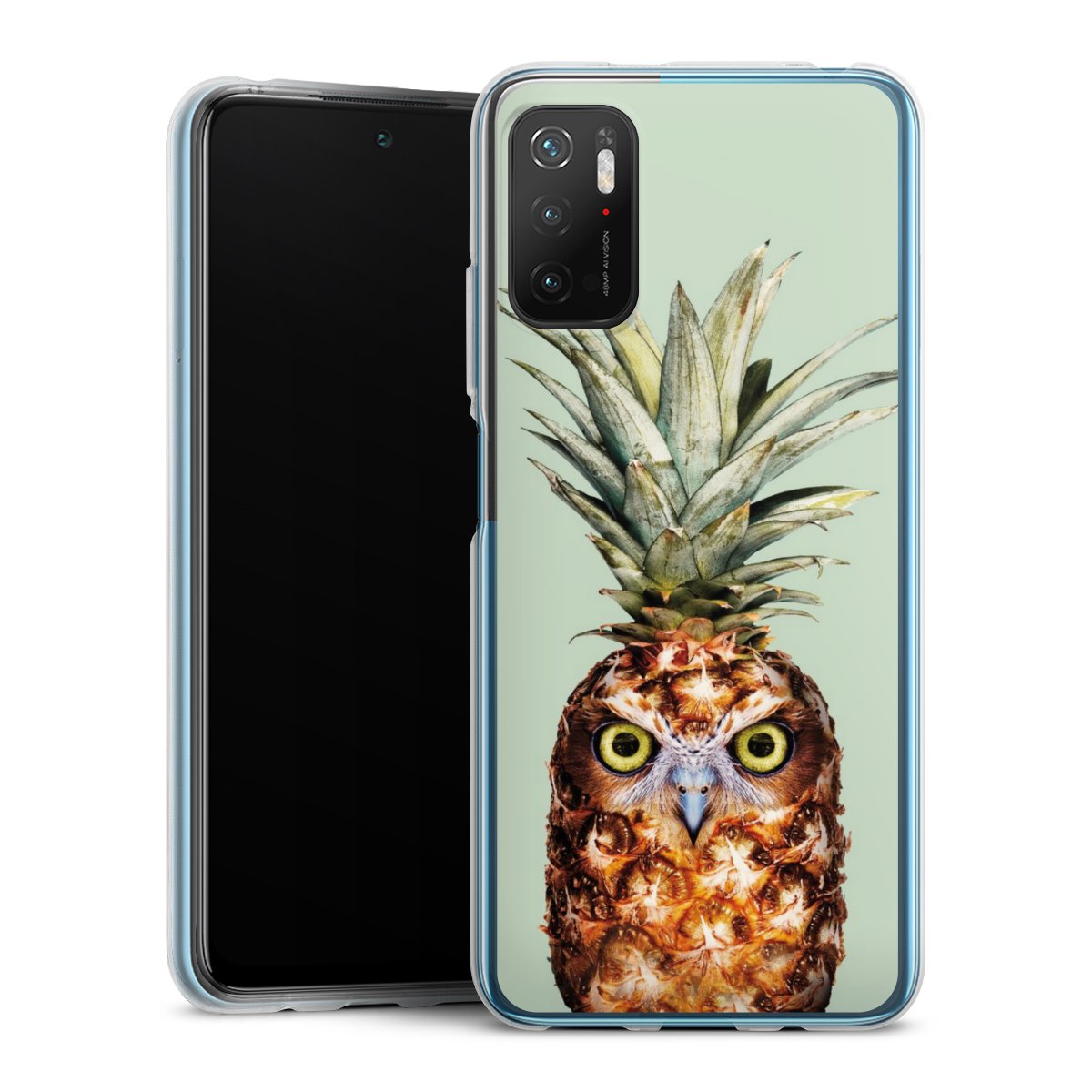 Hibou de l'ananas