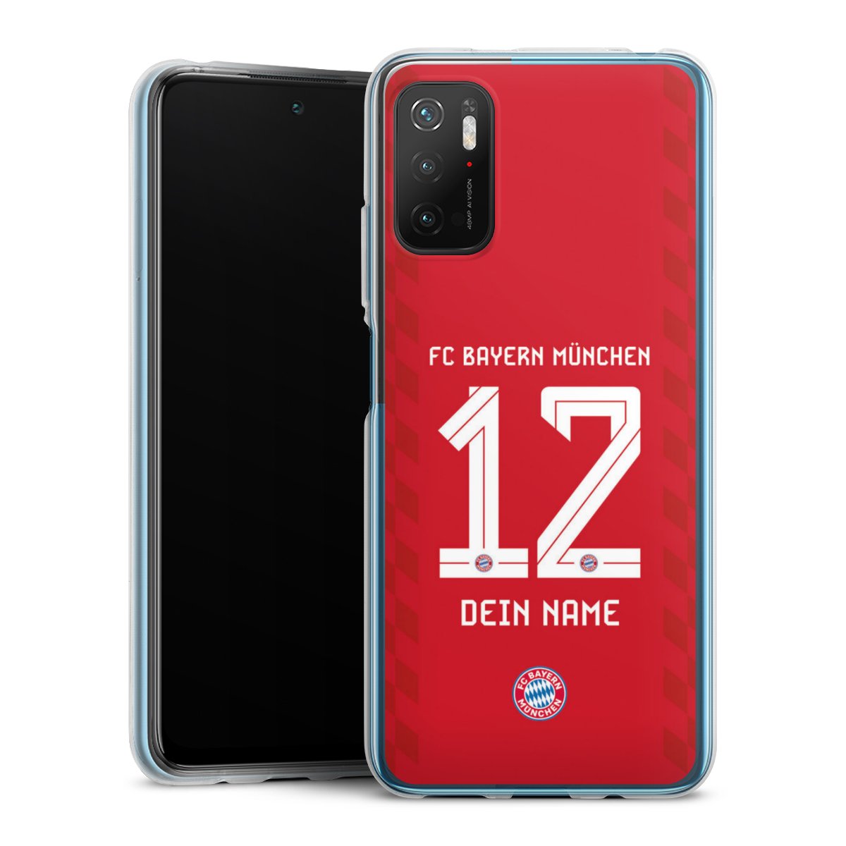 FC Bayern München Trikot Personalisierbar 25-26