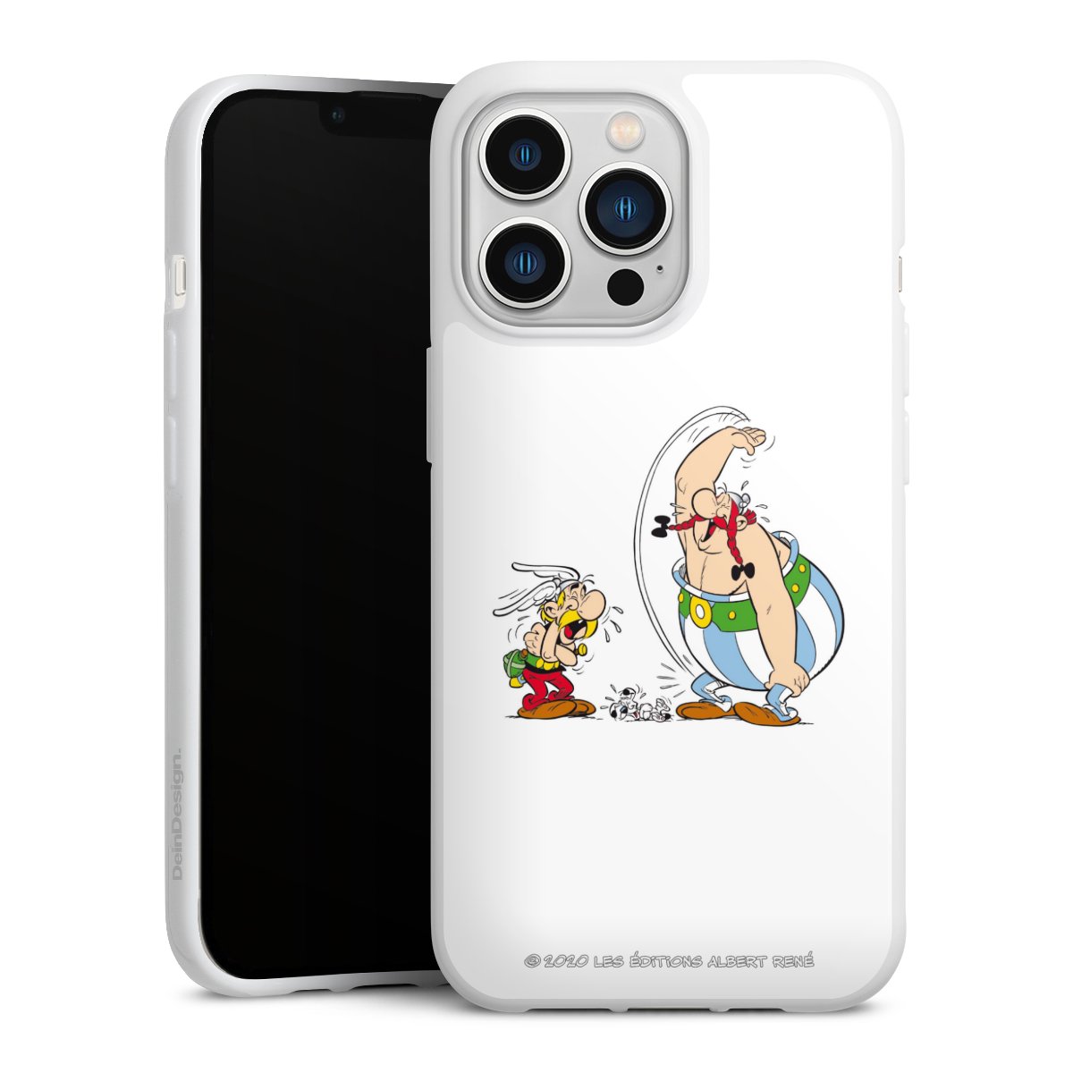 Coque en silicone