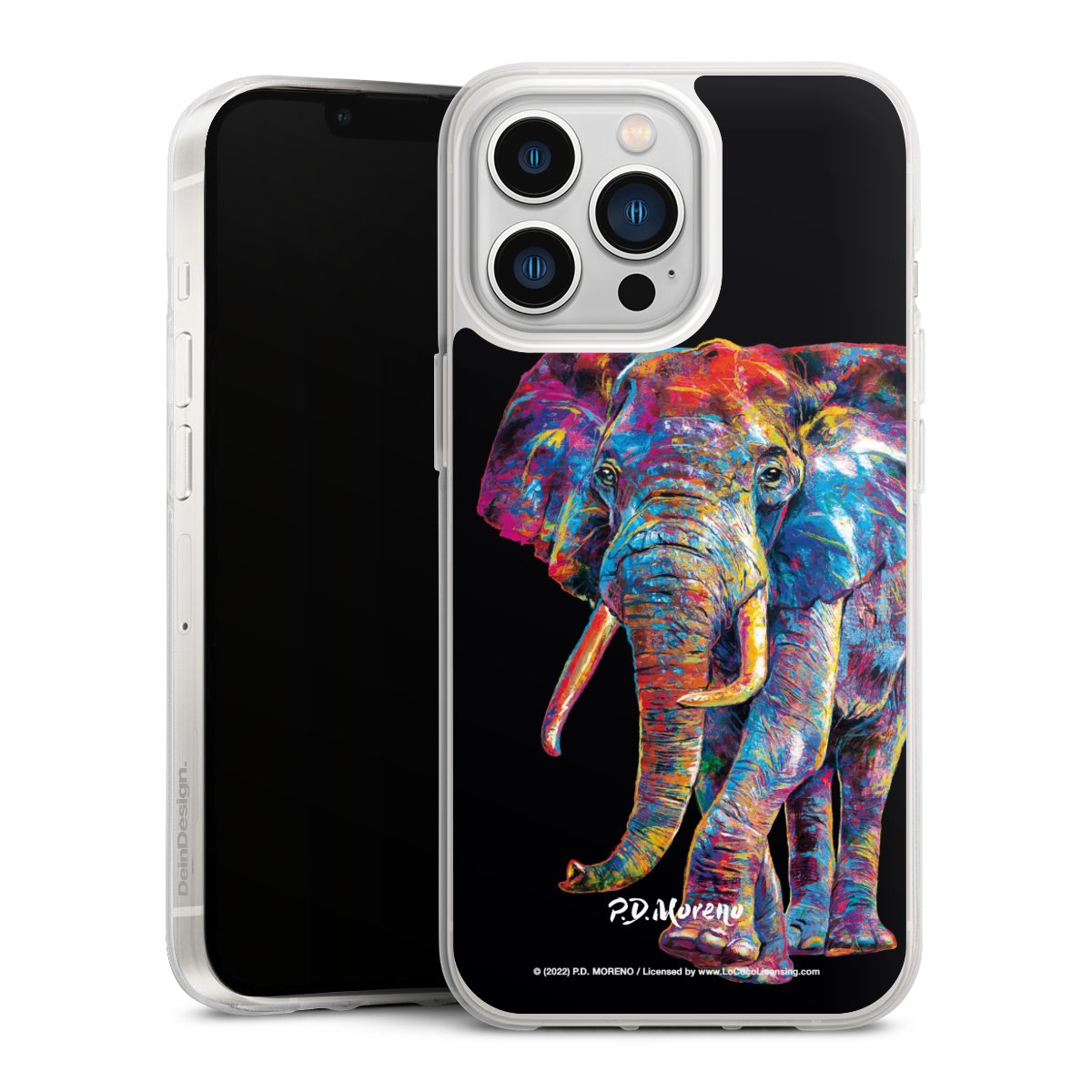 Coque en silicone