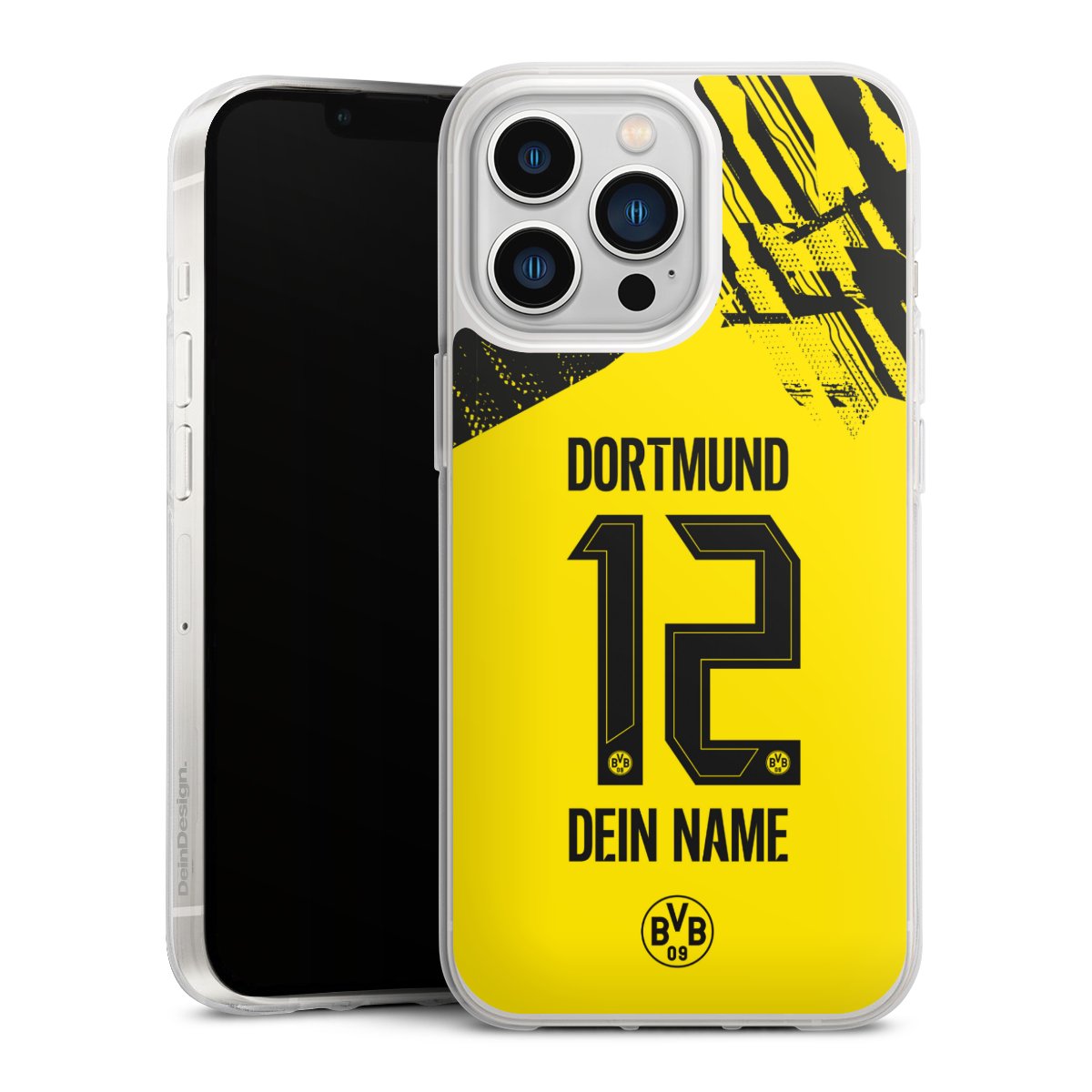 BVB Trikot Personalisierbar 25-26