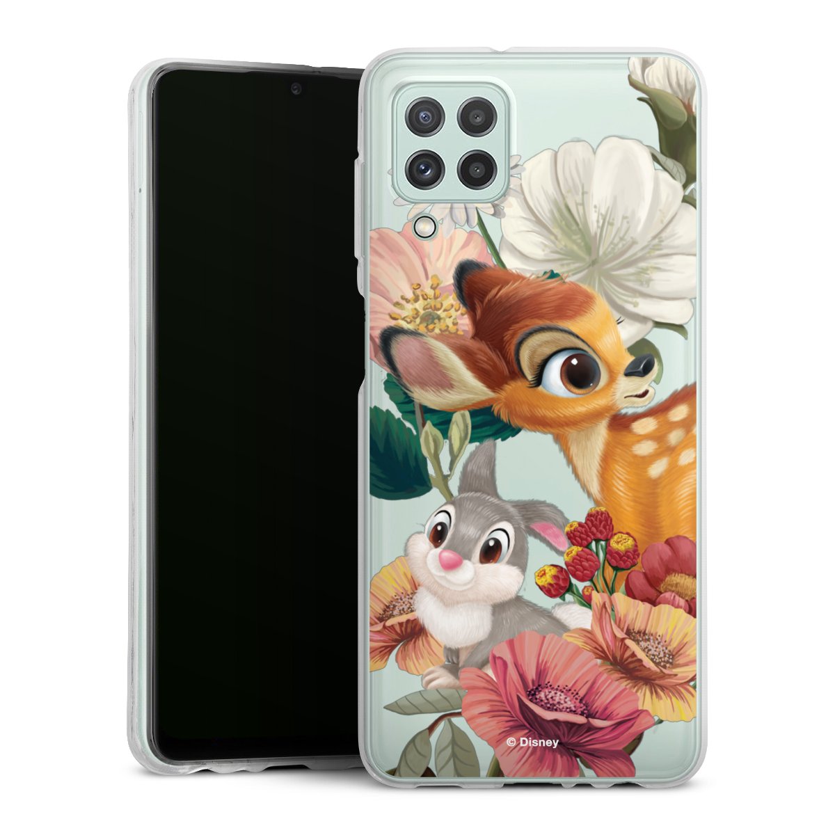 Bambi Stampertje Transparant