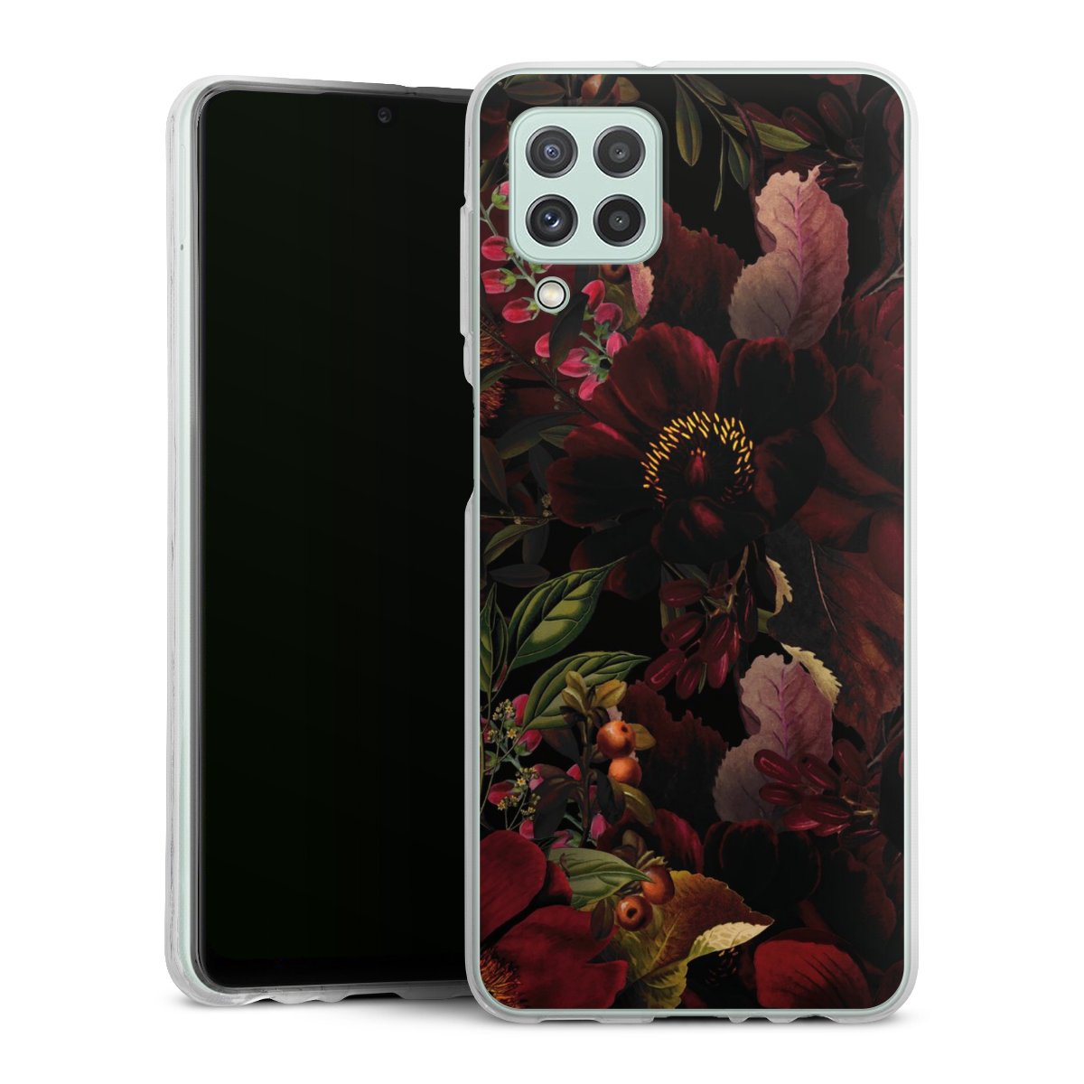 Donkere Bloemenweide