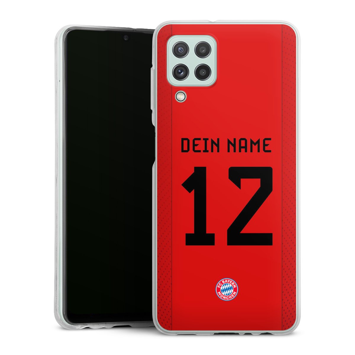 FC Bayern Trikot Personalisierbar