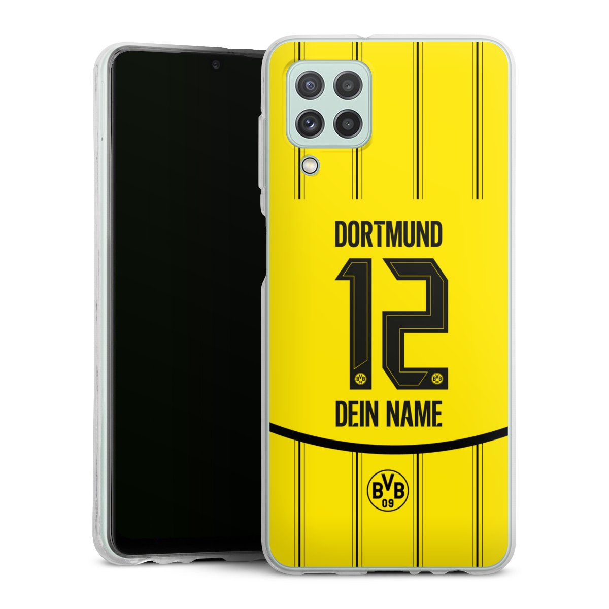 Borussia Dortmund Trikot Personalisierbar