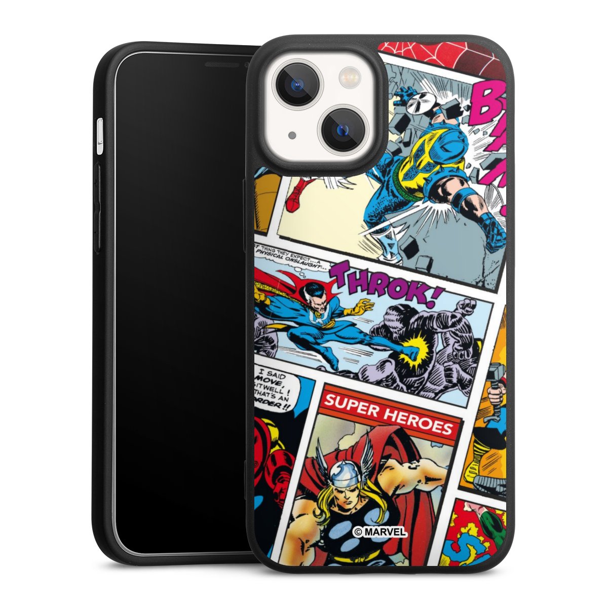Coque silicone Premium