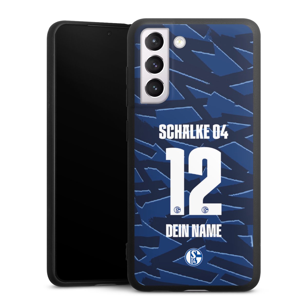 Schalke 04 Trikot Personalisierbar 25-26